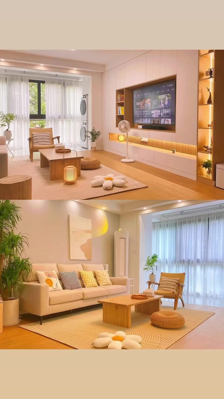 Hiện đại sáng & ấm - Mẫu 07