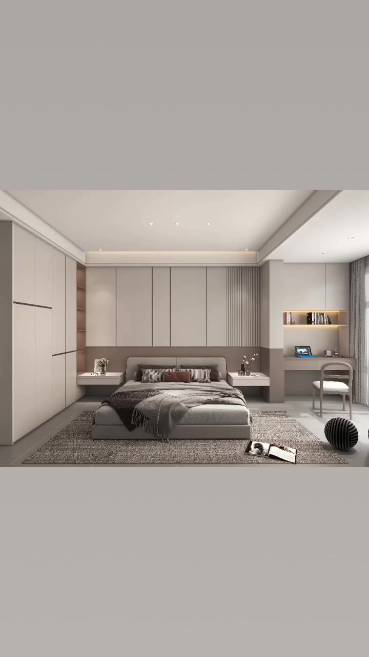 Tối giản trung tính - Mẫu 08