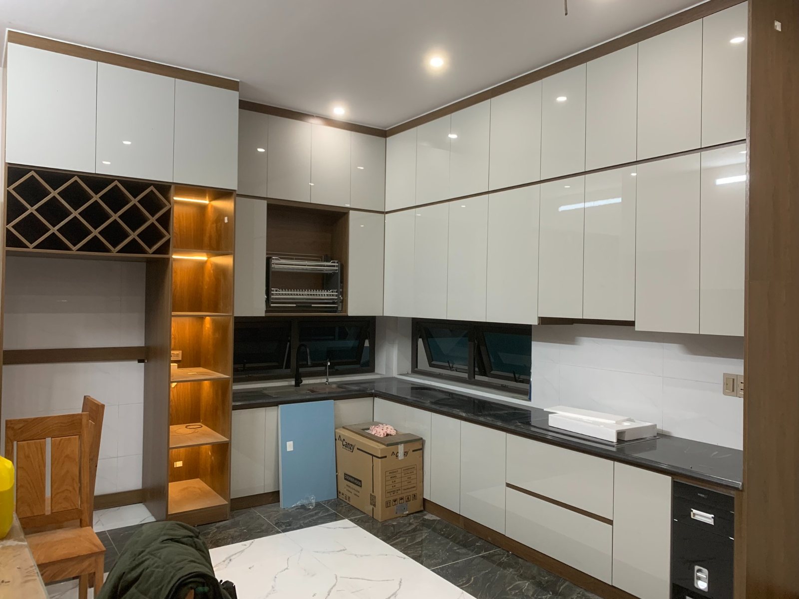 Công trình tủ bếp nội thất